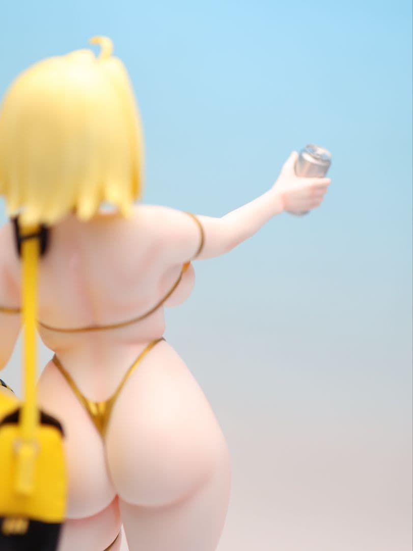 完成品　WF2025W ボウズロケット エレグ 水着Ver. ガレージキット