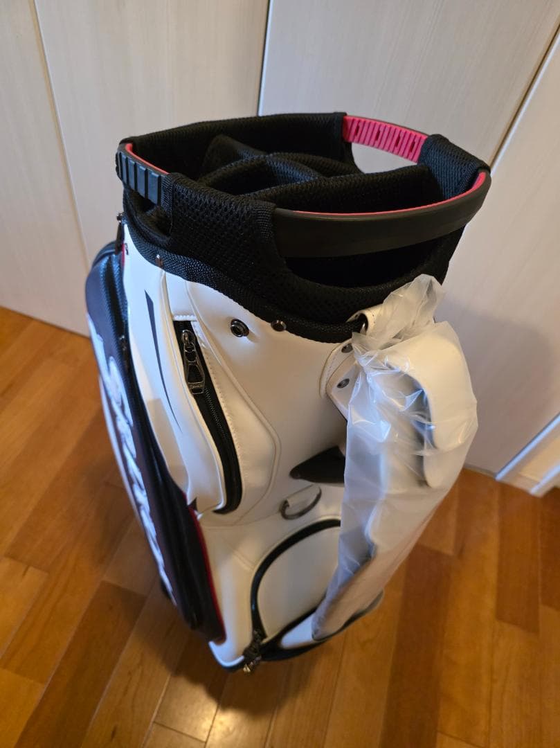 【新品未使用 袋保管】SRIXONキャディバッグ GGC-S205