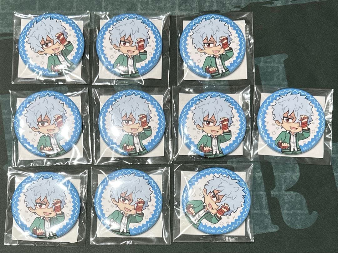 斉木楠雄　FUKUYA フクヤ　海藤瞬　缶バッジ