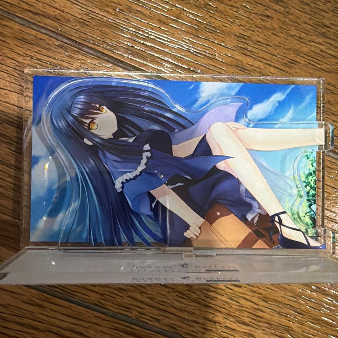 サマーポケット RB アクリルジオラマ賞 鍵くじ サマポケ 非売品 久島 鴎