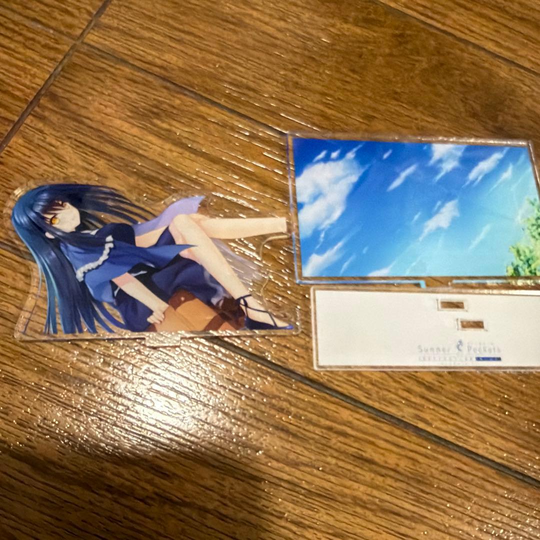 サマーポケット RB アクリルジオラマ賞 鍵くじ サマポケ 非売品 久島 鴎