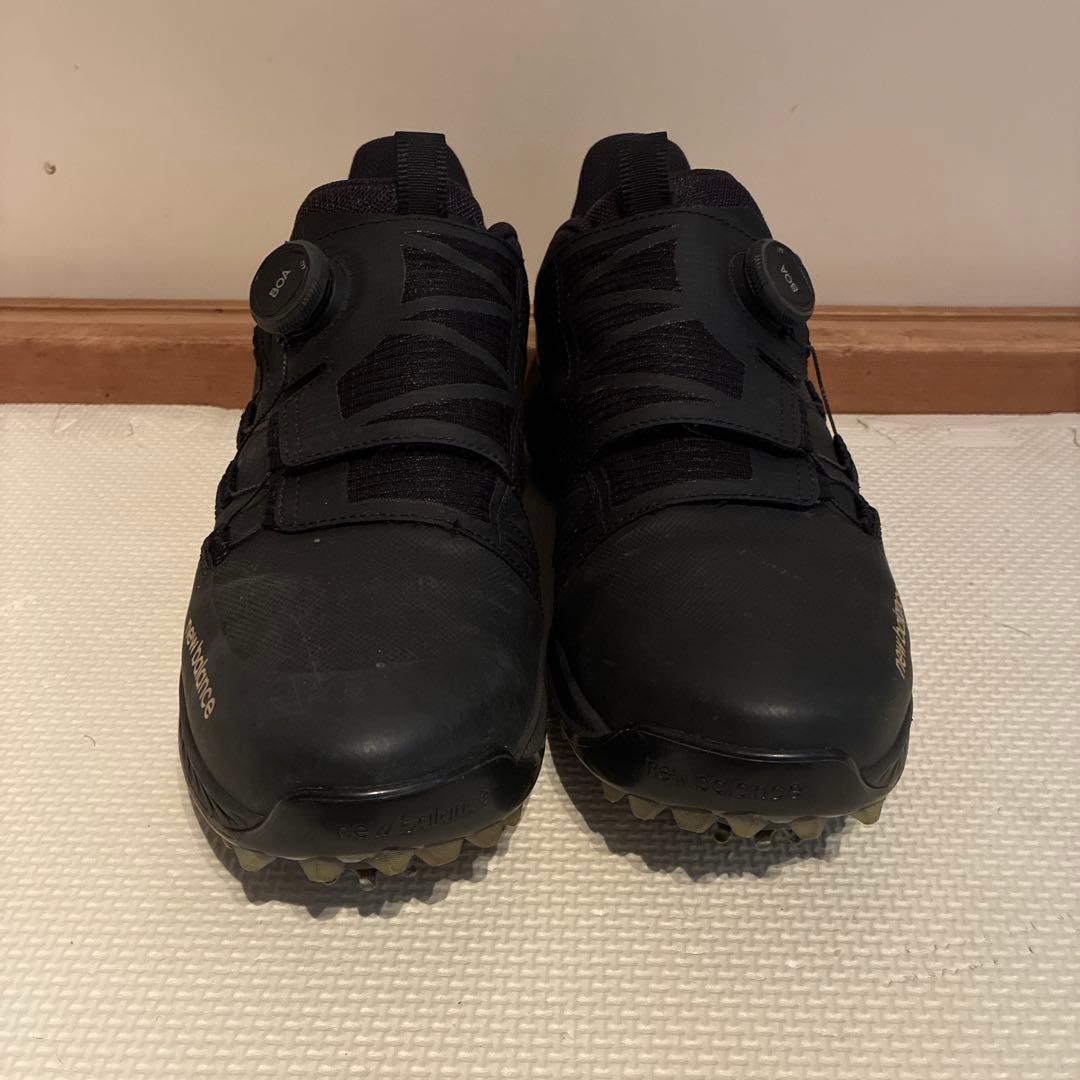 【美品】New Balance ゴルフ シューズ BOA UGB1001B