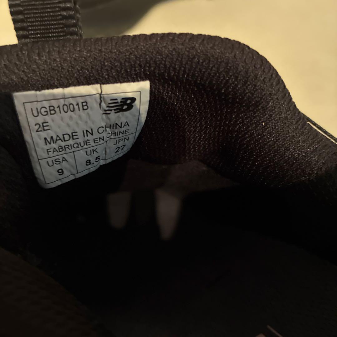 【美品】New Balance ゴルフ シューズ BOA UGB1001B