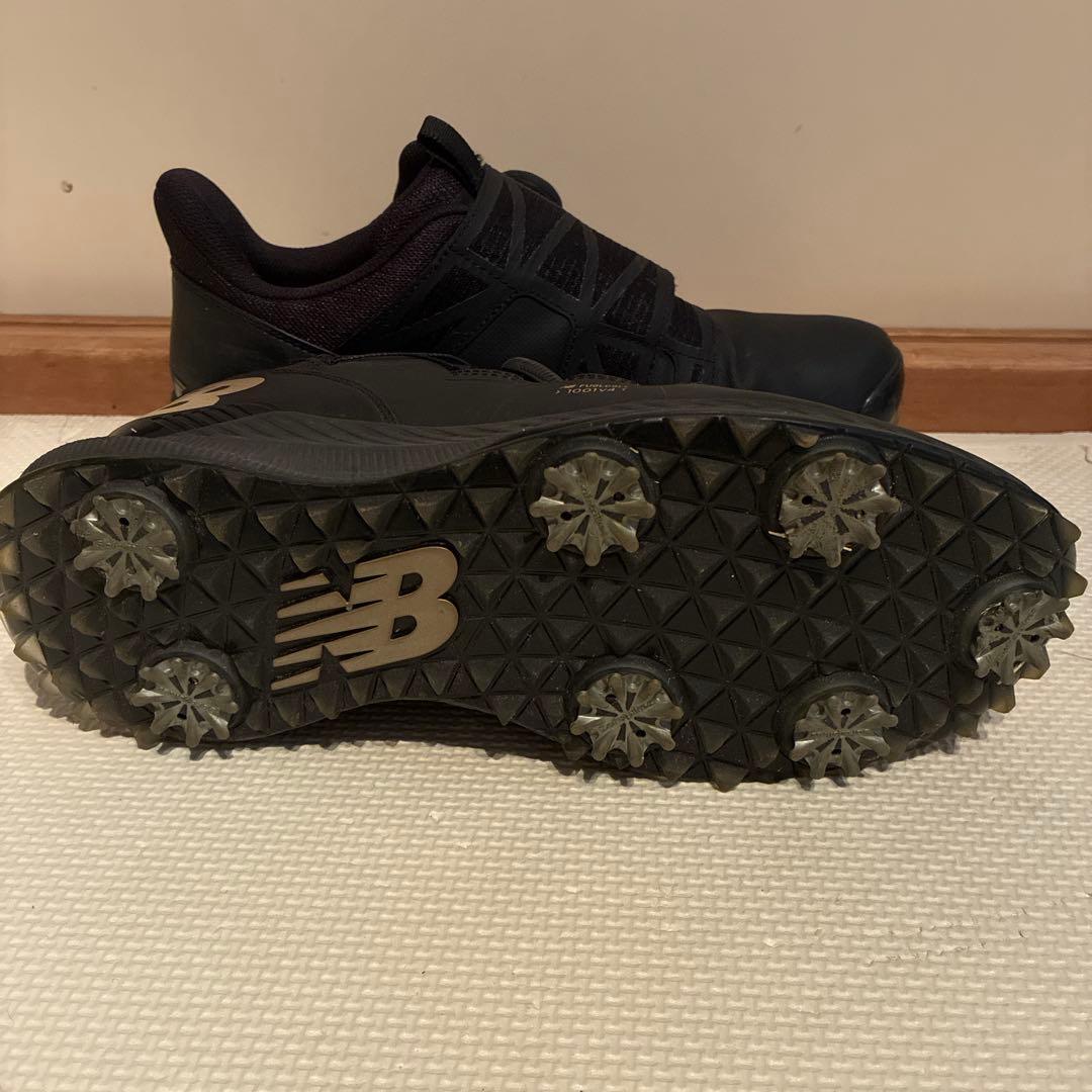【美品】New Balance ゴルフ シューズ BOA UGB1001B