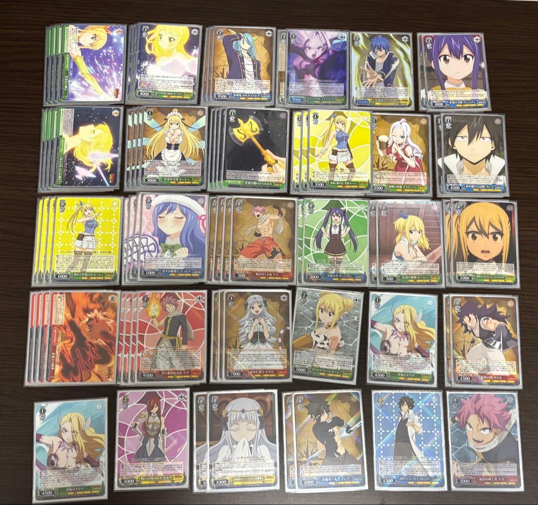 ヴァイスシュヴァルツ デッキセット