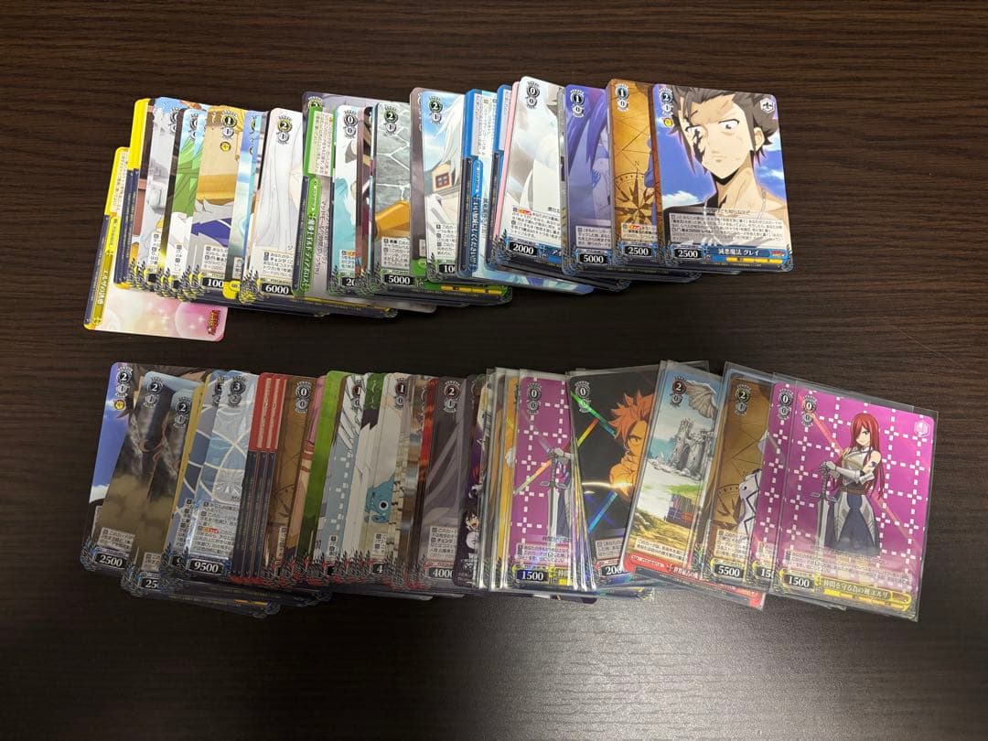 ヴァイスシュヴァルツ デッキセット