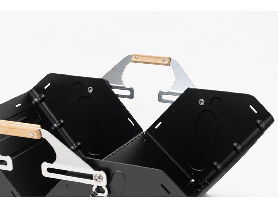 【新品未使用】スノーピーク 雪峰祭 25&50セットシェルフコンテナ ブラック