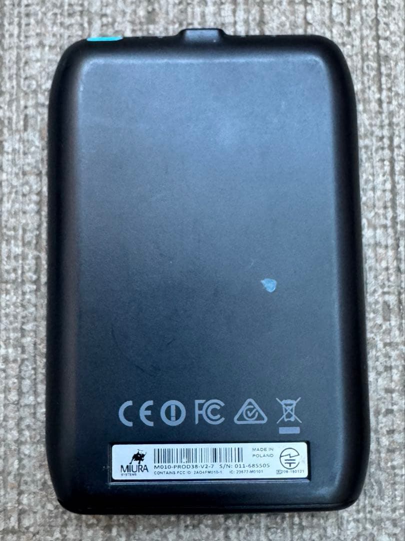 RECRUIT Airレジ　エアペイ　カードリーダー