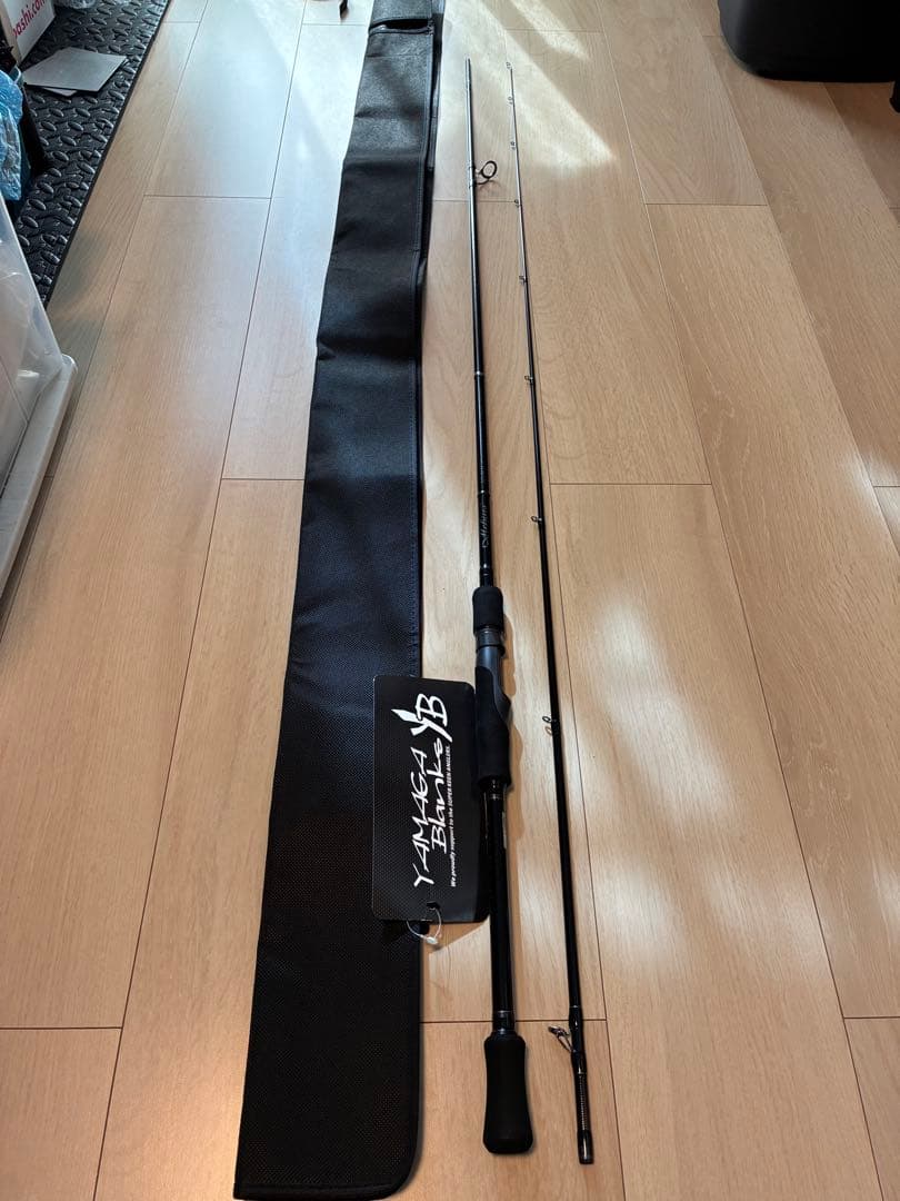 使用感僅か ヤマガブランクス メビウス Mebius 86M