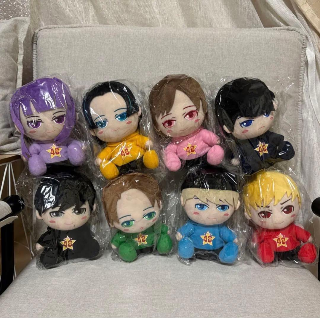 【お値下げ⭕️】 フォーエイト 48 ぬいぐるみ セット売り