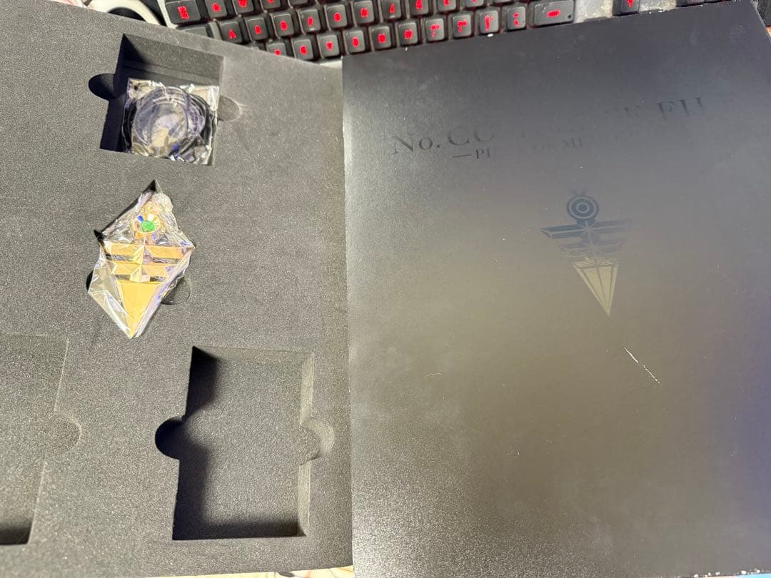 遊戯王　ナンバーズコンプリートファイル