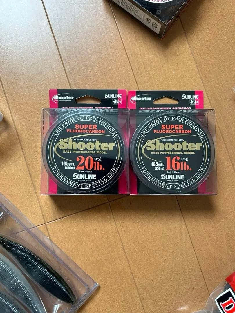 バス釣り引退 10ftu テンフィートアンダー ゲーリー多数