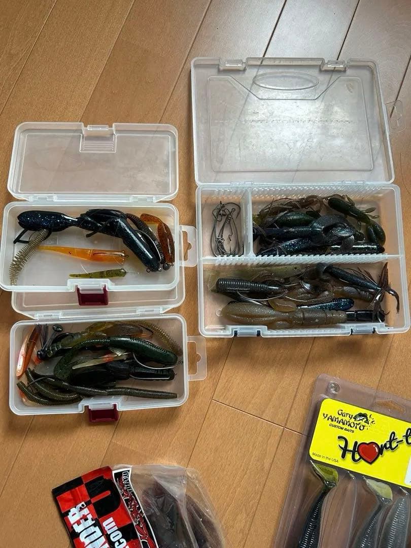 バス釣り引退 10ftu テンフィートアンダー ゲーリー多数