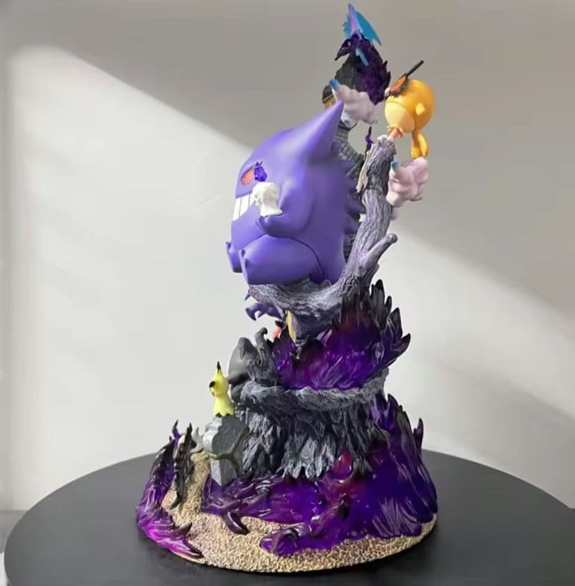 ポケモン フィギュア ゴーストタイプ ジオラマ 海外製 全長31cm