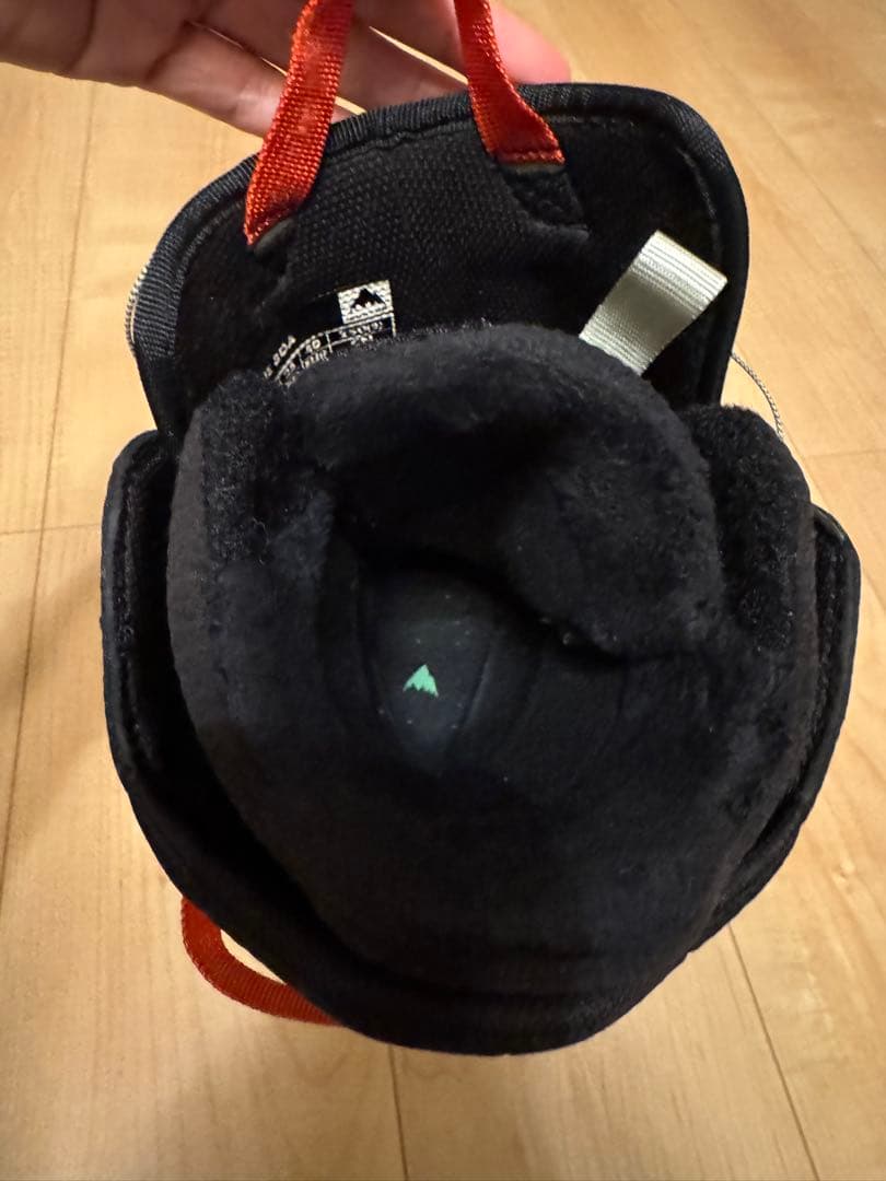 Burton子ども用スノーボードブーツ ブラック