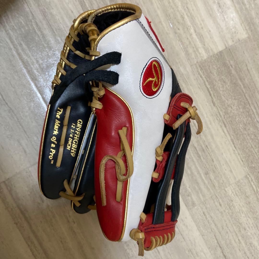 限定　ローリングス 軟式 グローブ HOH GOLD CAMO