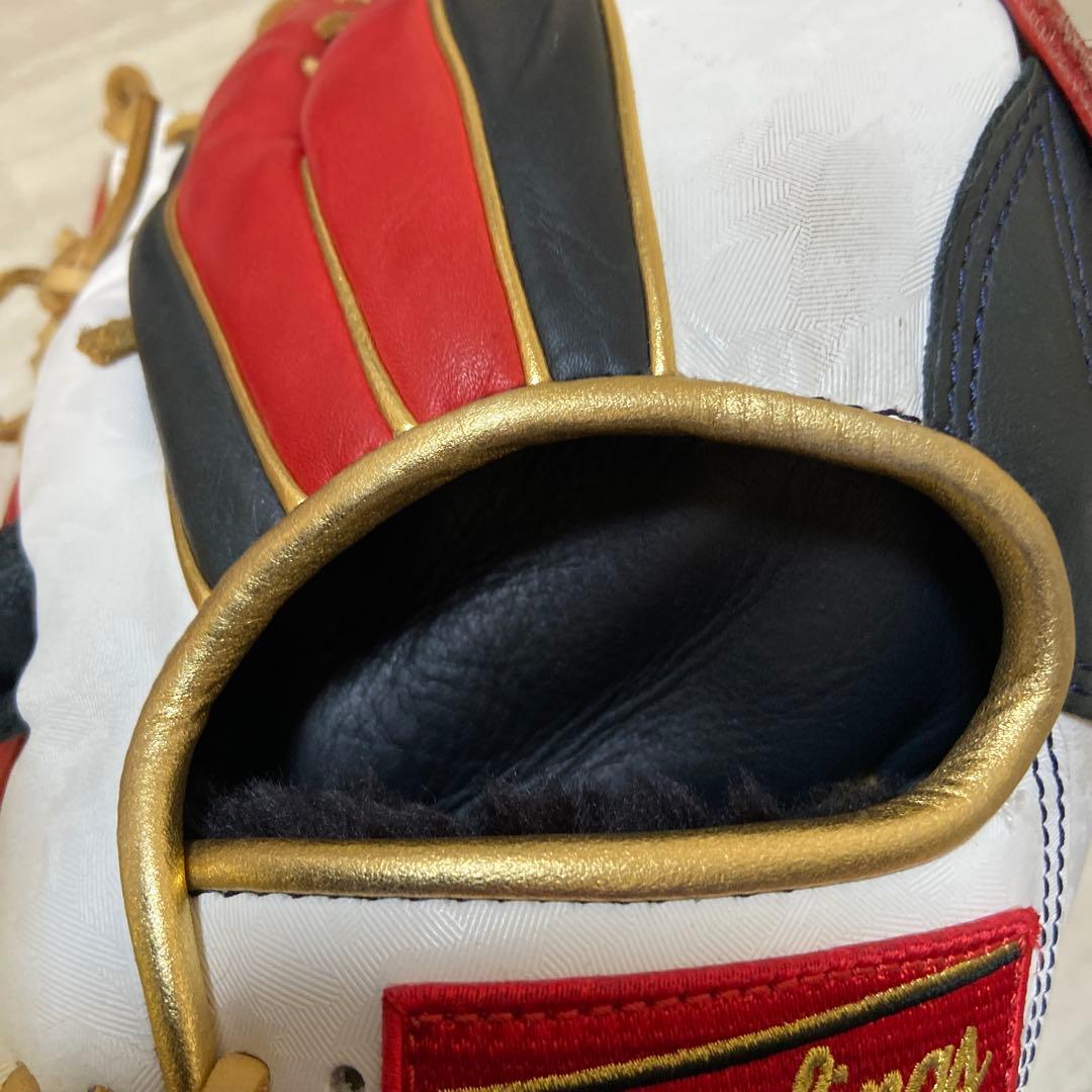 限定　ローリングス 軟式 グローブ HOH GOLD CAMO