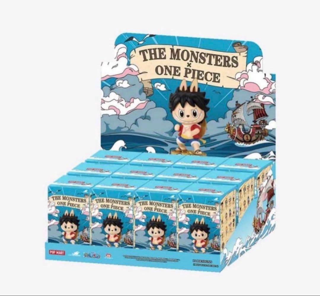 【POP MART】labubu x ONE PIECE ラブブ&ワンピース