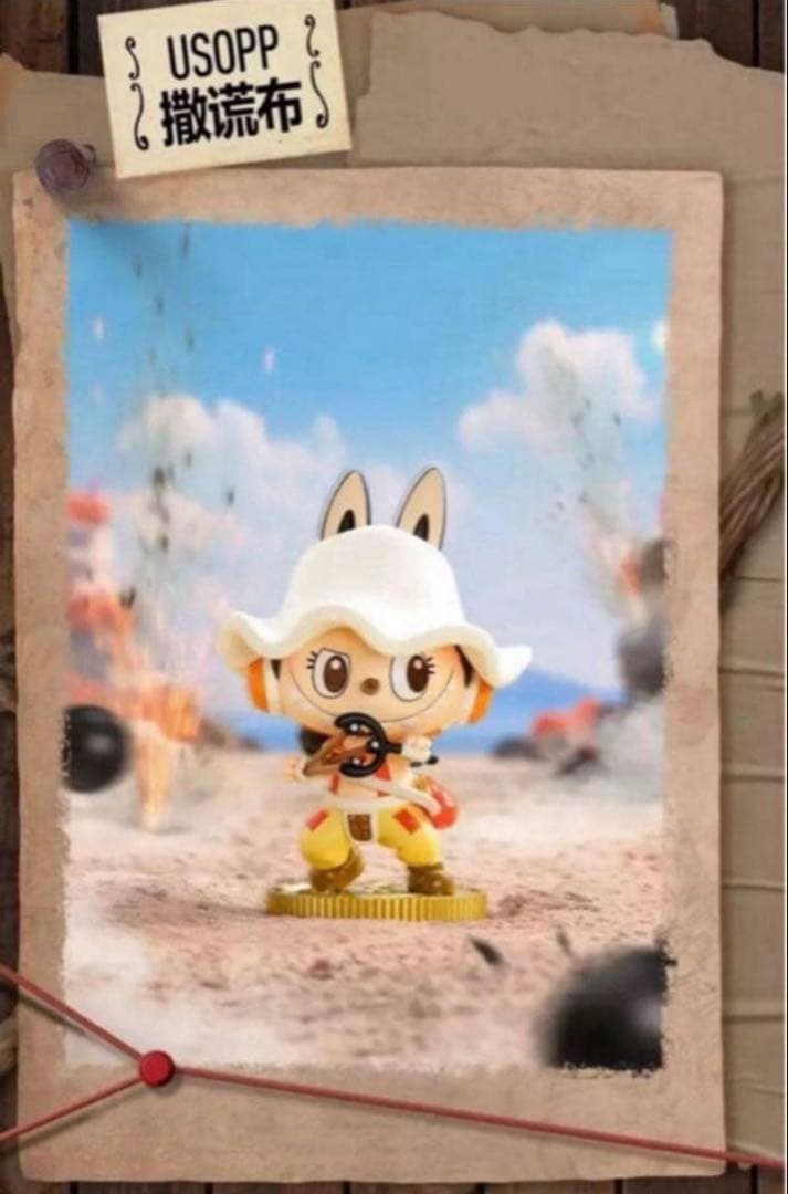 【POP MART】labubu x ONE PIECE ラブブ&ワンピース