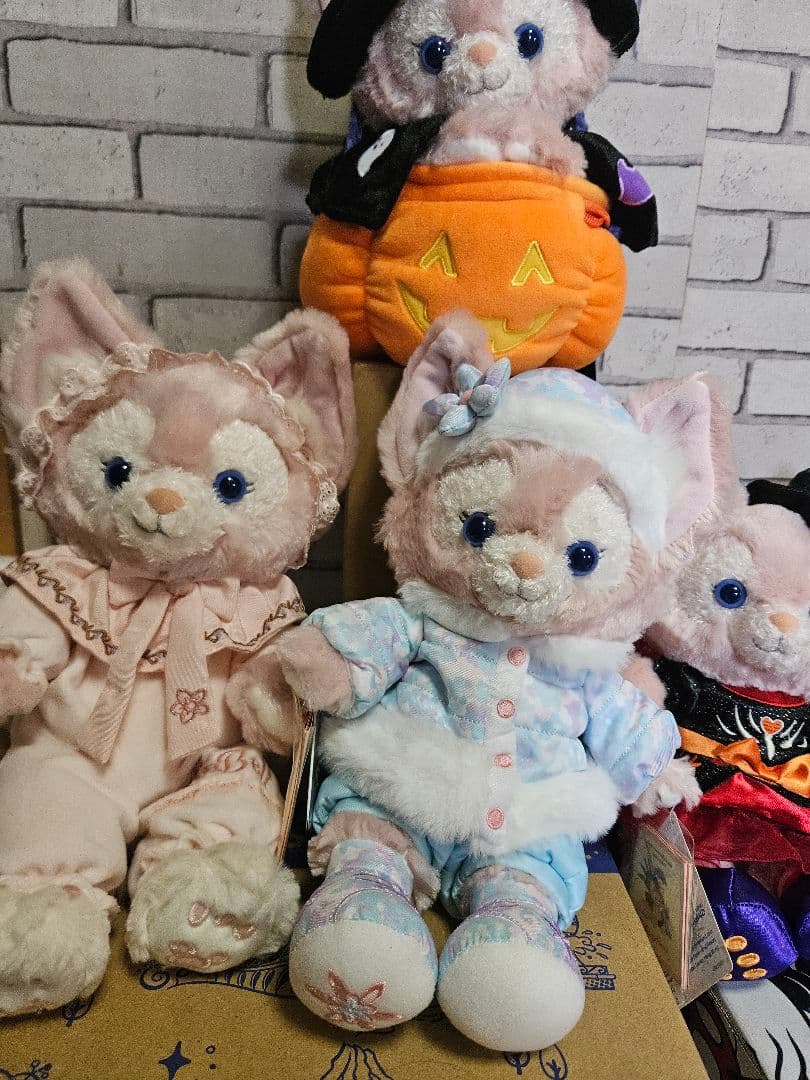 上海 香港 リーナベル ぬいぐるみ タグ付き ハロウィン ポシェット