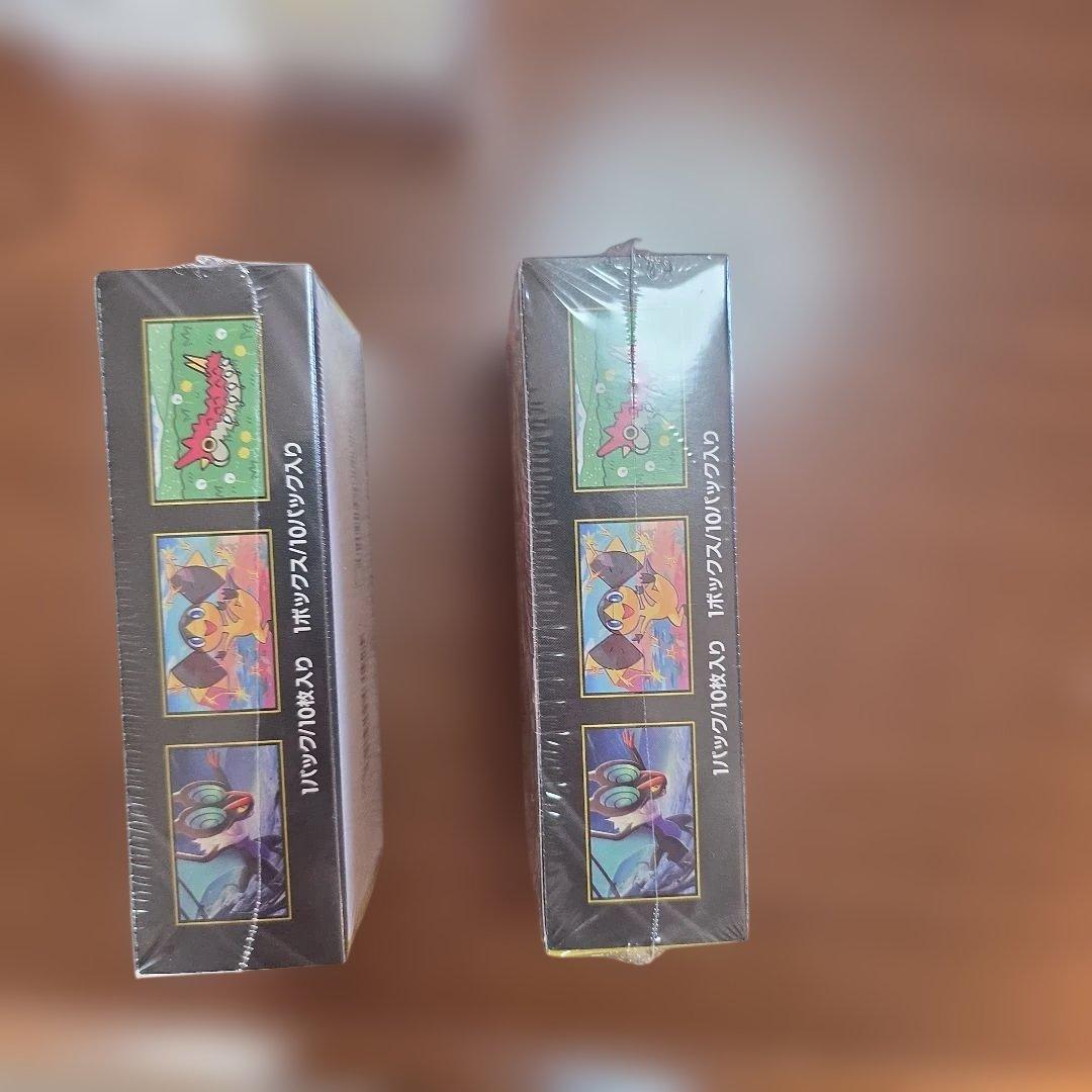 「ポケセン」★ポケモンカードMEGAドリームex 2BOXシュリンク付き