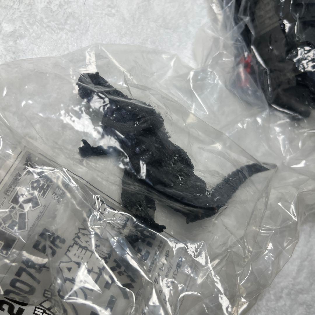 【希少】名鑑シリーズ　ゴジラ　全集Ｆｉｎａｌ　未開封コンプ全８種セット