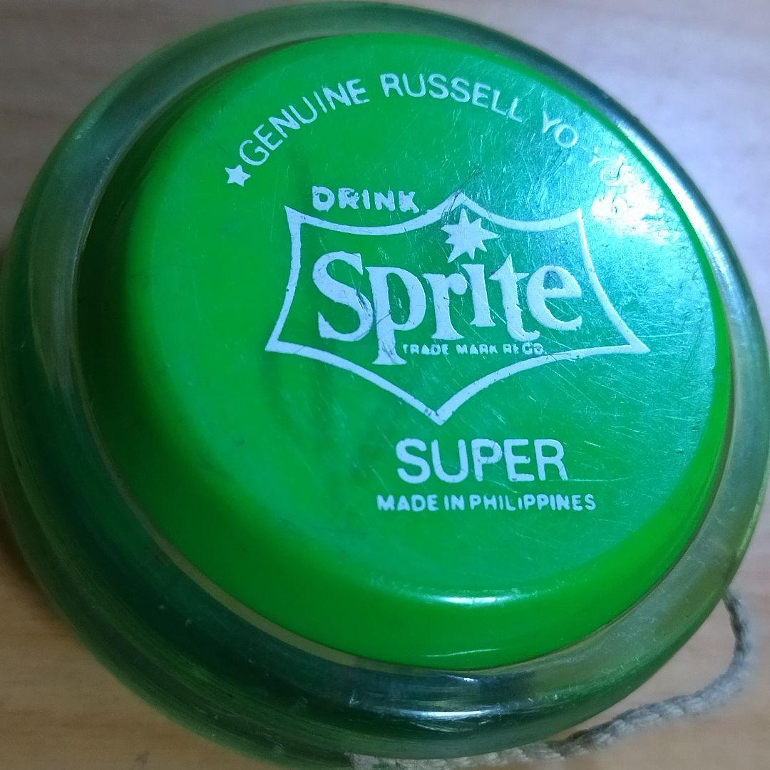 スーパーヨーヨー 2個セットコカコーラ スプライト 薄いサイン入り 当時物 希少