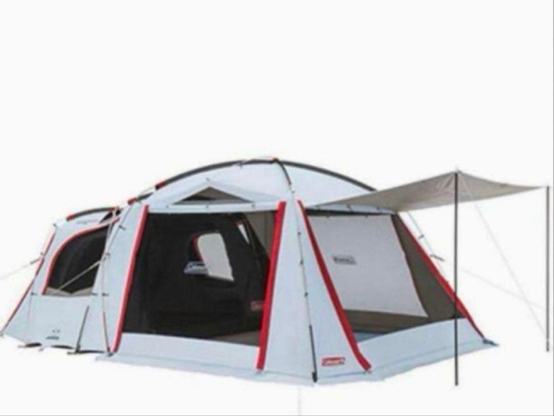 タフスクリーン2ルームハウス+ ダークルーム　コールマン　タープテント