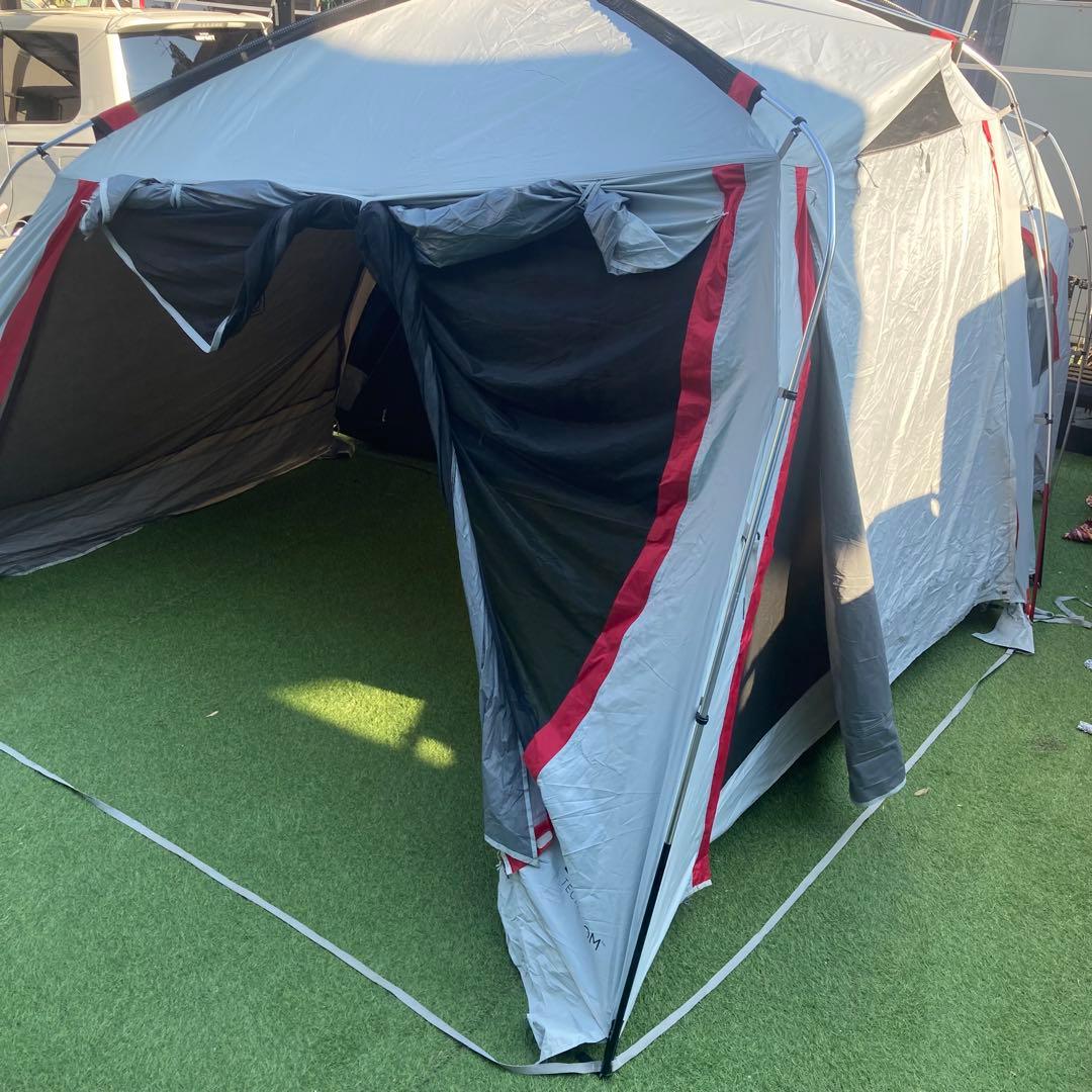 タフスクリーン2ルームハウス+ ダークルーム　コールマン　タープテント