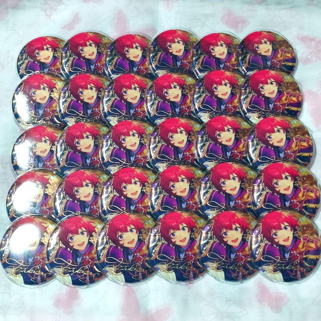 あんスタ 中国 繋夢缶バッジ 朱桜司 30点セット 65mm