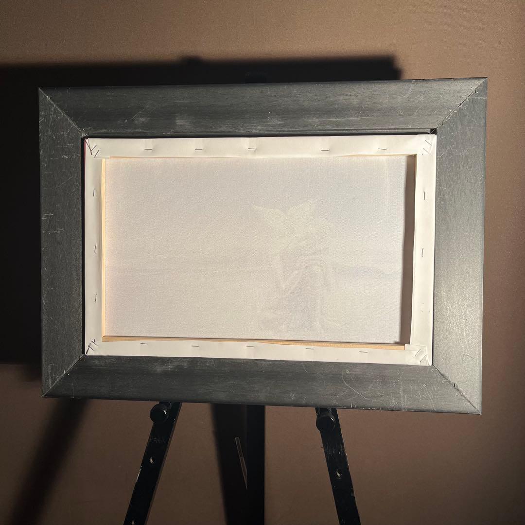 キャンバスプリント 天佛 絵画 額付き インテリア