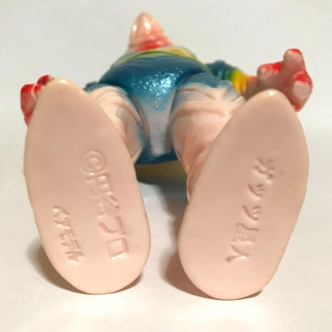 ベアモデル オール怪獣 ガッツ星人 ピンク成型 ソフビ