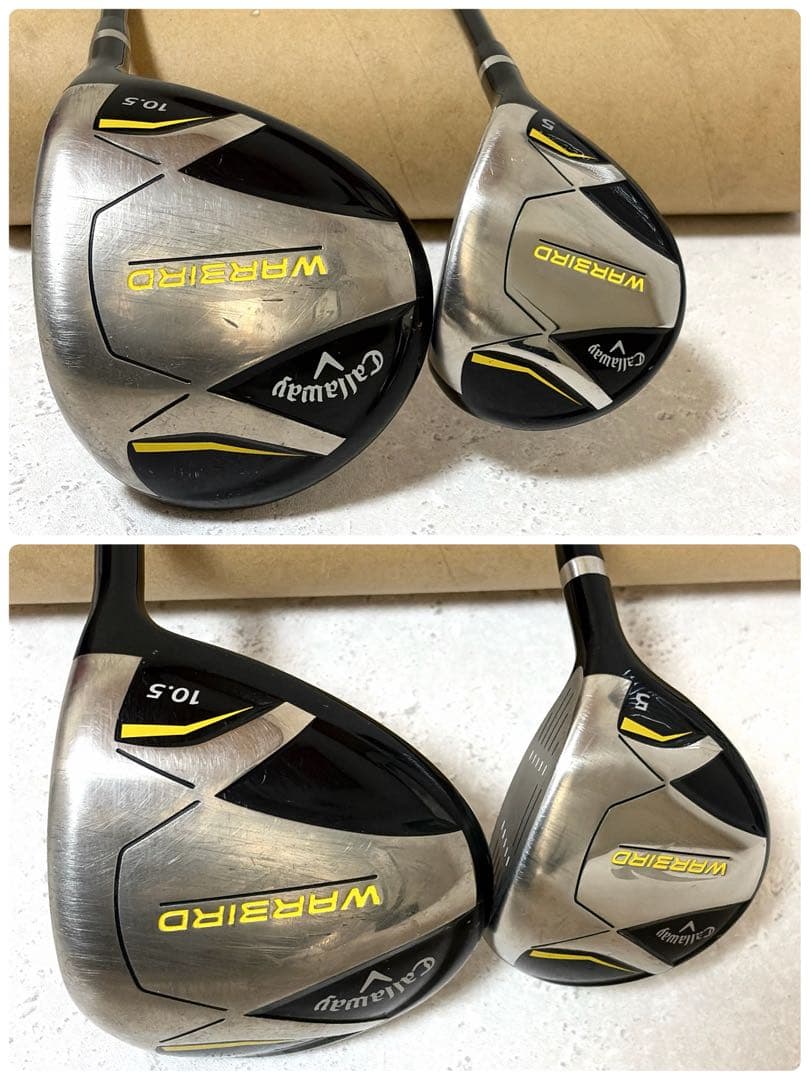 キャロウェイ ウォーバード ゴルフクラブセット メンズ 10本