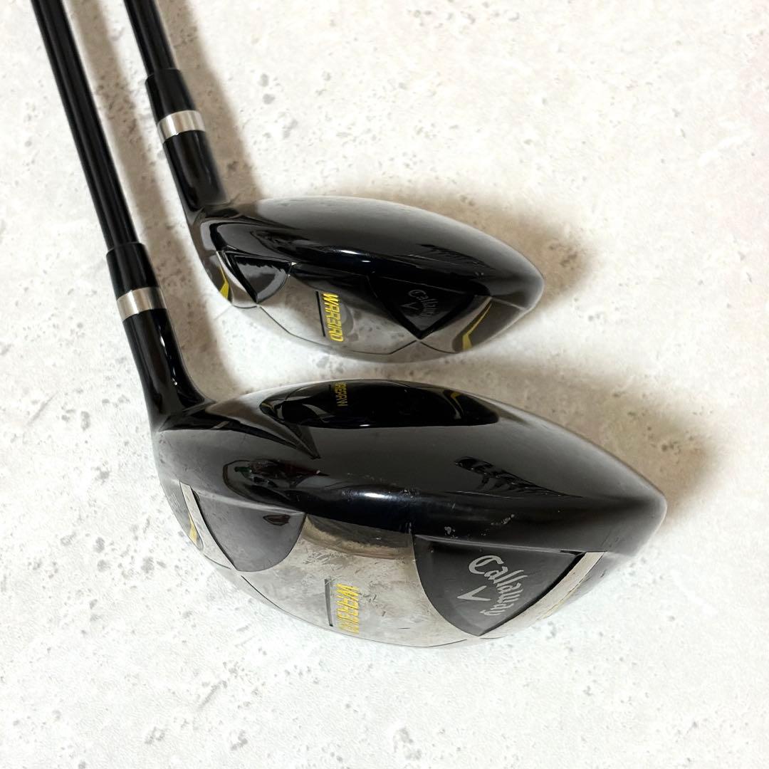 キャロウェイ ウォーバード ゴルフクラブセット メンズ 10本