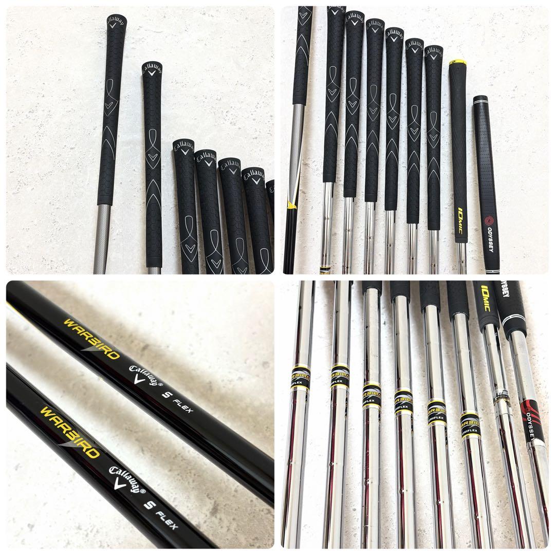 キャロウェイ ウォーバード ゴルフクラブセット メンズ 10本