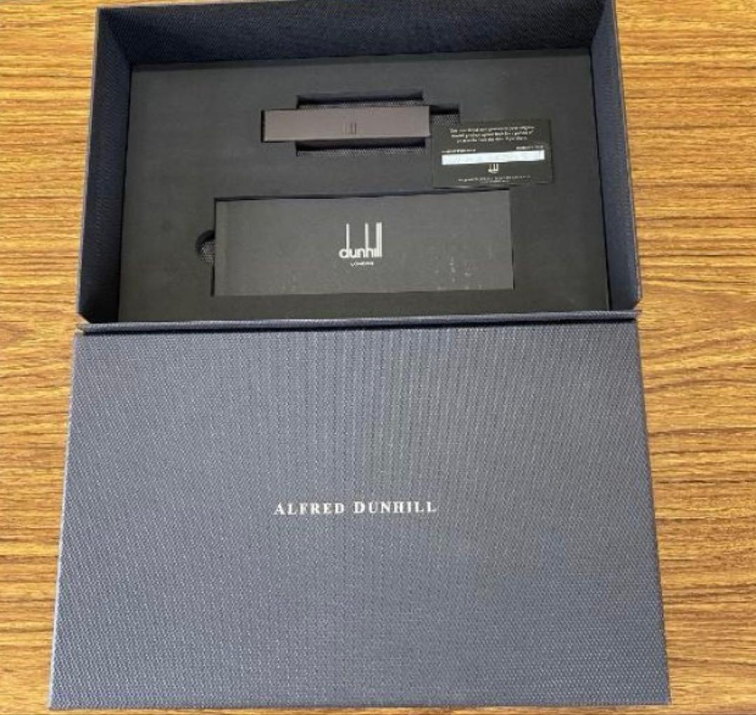 【限定品】ダンヒル サイドカー ガルーシャ革ボールペン　ピアノ塗装ケース付