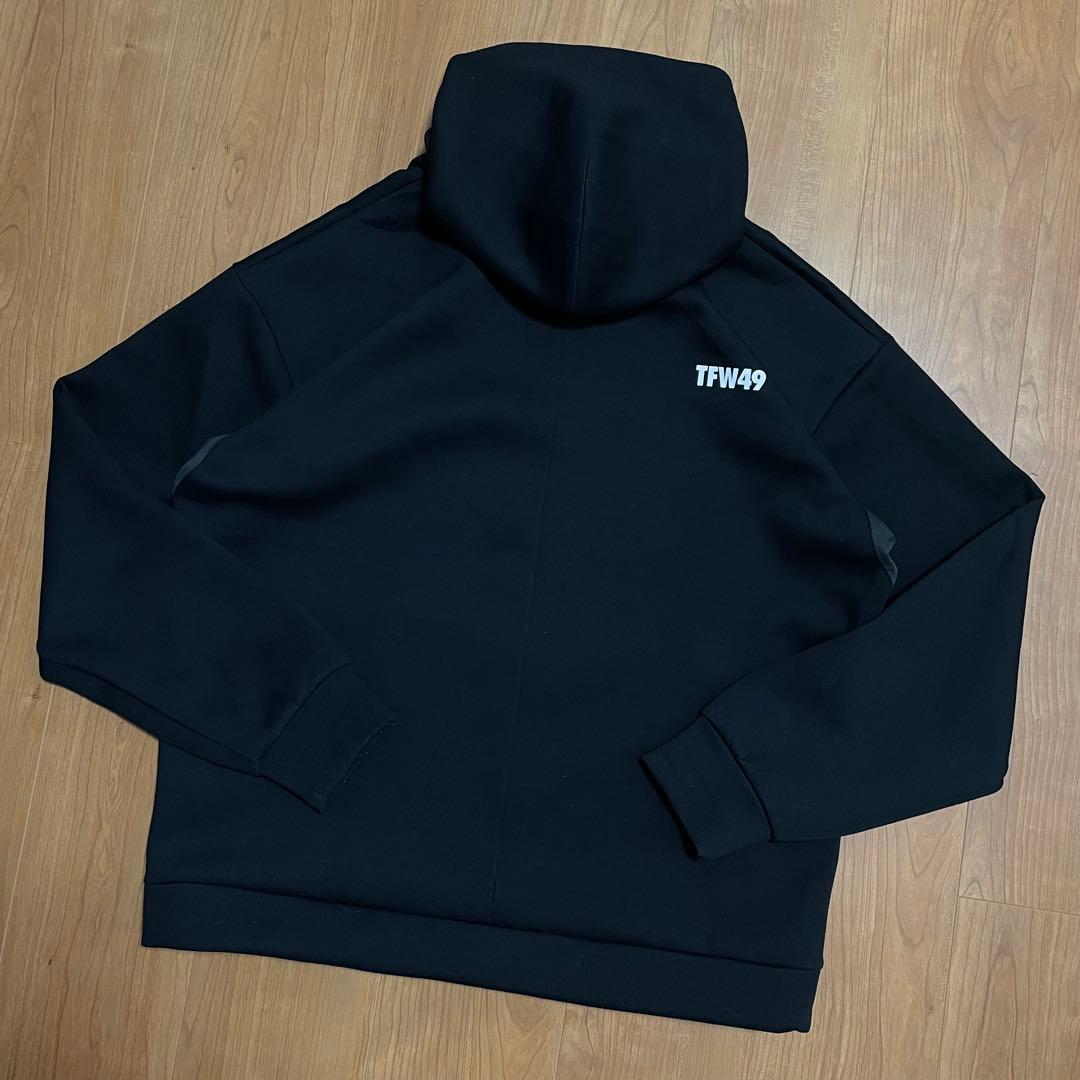 TFW49 プルオーバー　パーカー　ブラック　L ゴルフ　スウェット