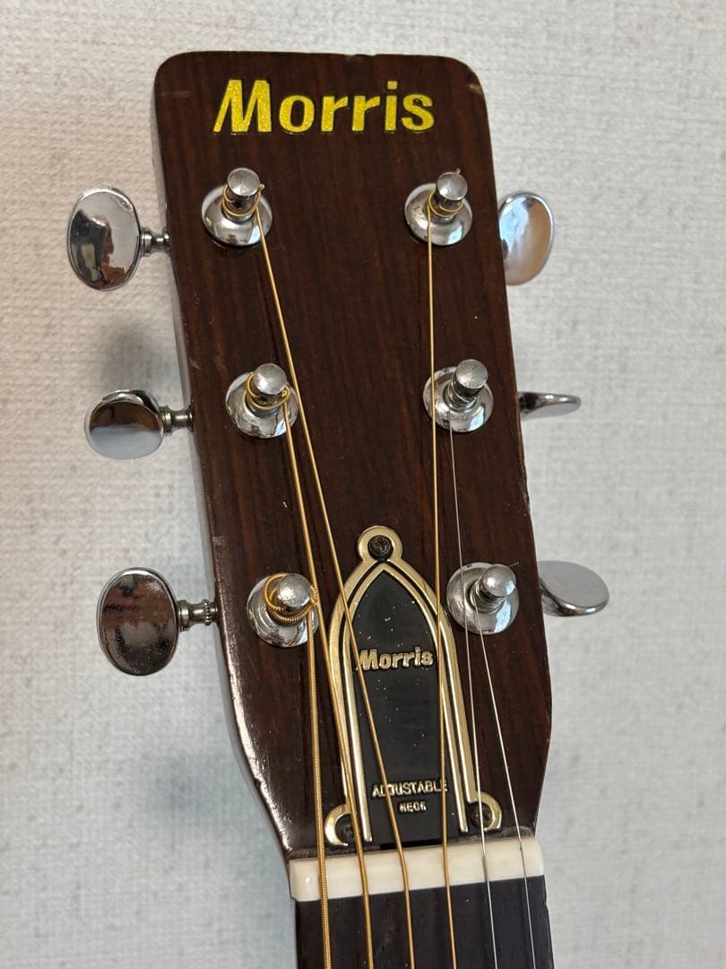 初心者、学生、女性の方に最適❗️Morris モーリス　FD-13アコギ 調整済‼️