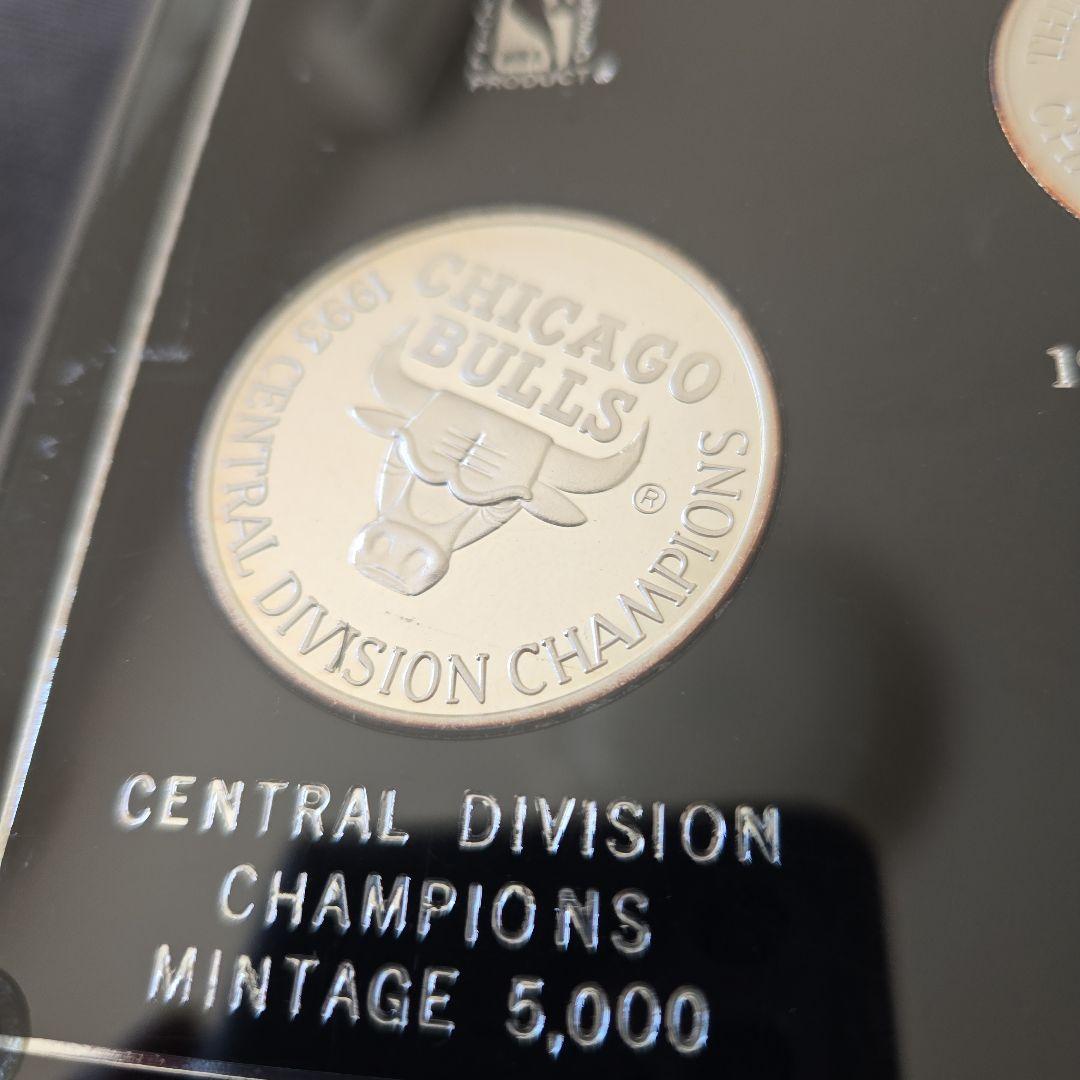 1993 シカゴ・ブルズ NBA チャンピオンシップコレクターズ記念