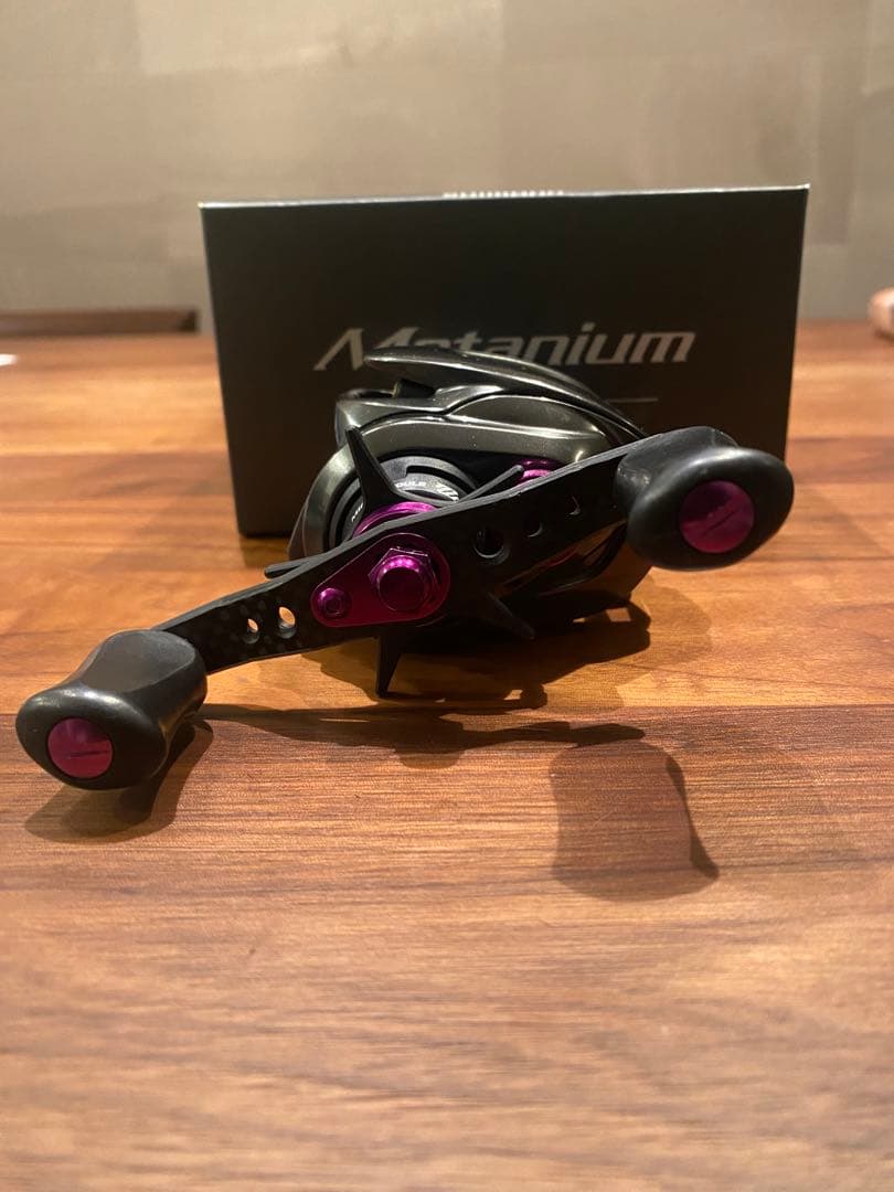 シマノ　20メタニウムHG KTFフルカスタム