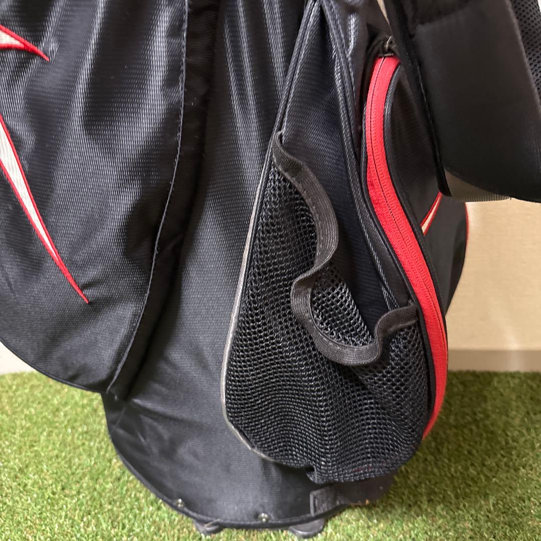 NIKE ナイキ キャディバッグ スタンド式 ブラック 軽量