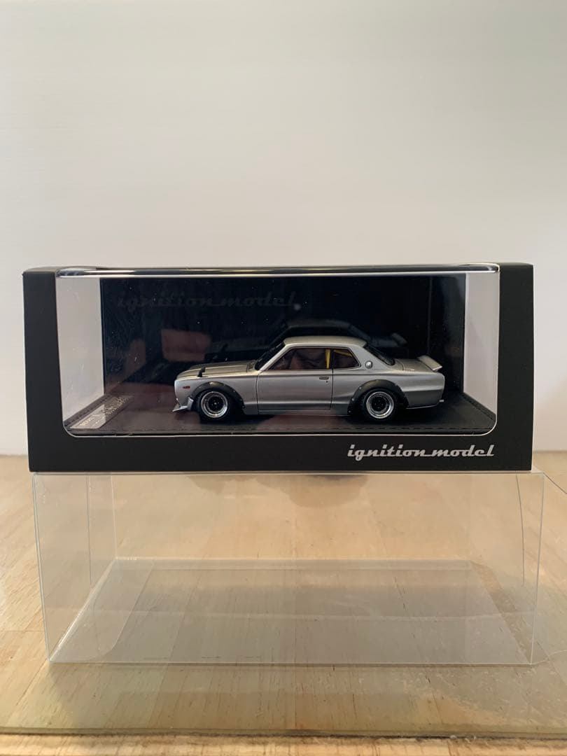 750　IG 1/43 LBWK ハコスカ シルバー　0713