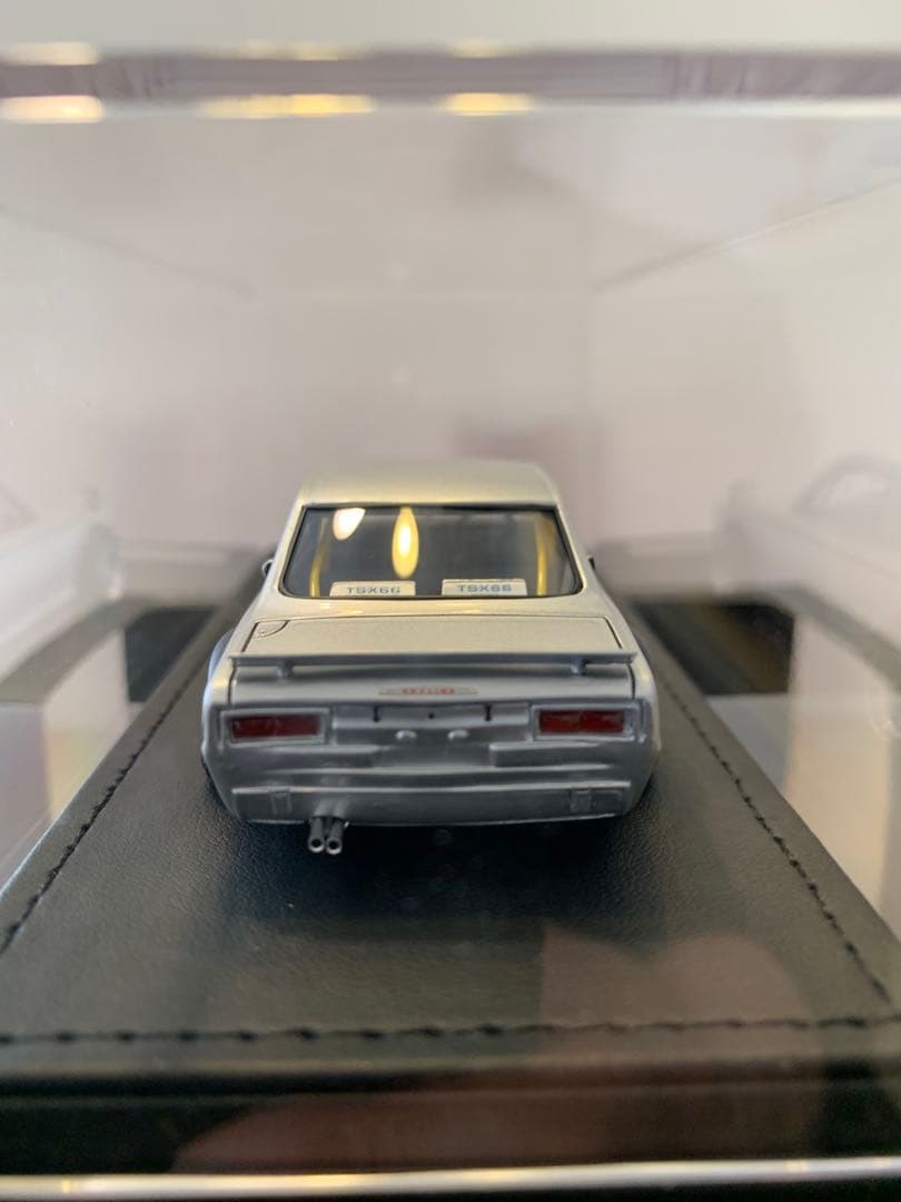 750　IG 1/43 LBWK ハコスカ シルバー　0713