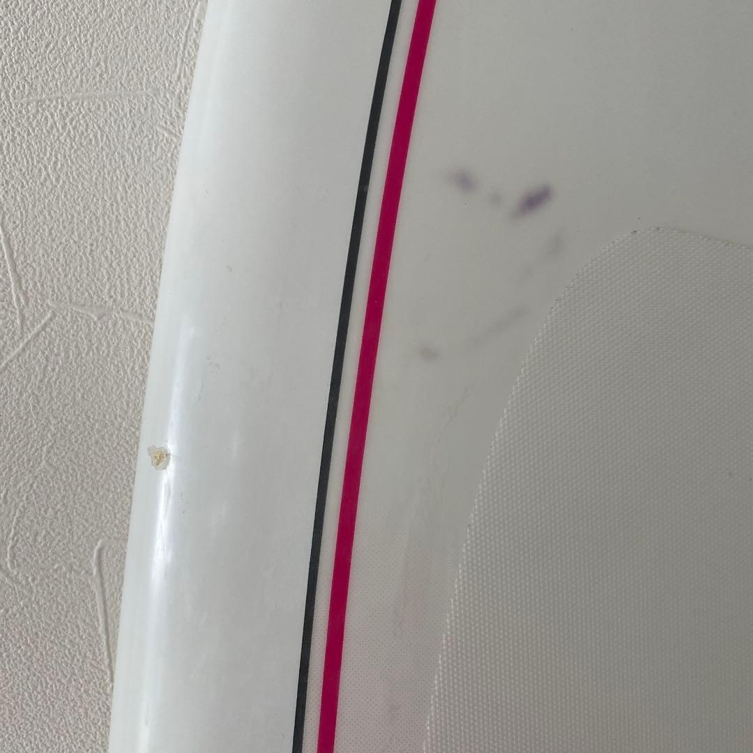 NSP ファンボード ピンクハイビスカス柄 64インチ