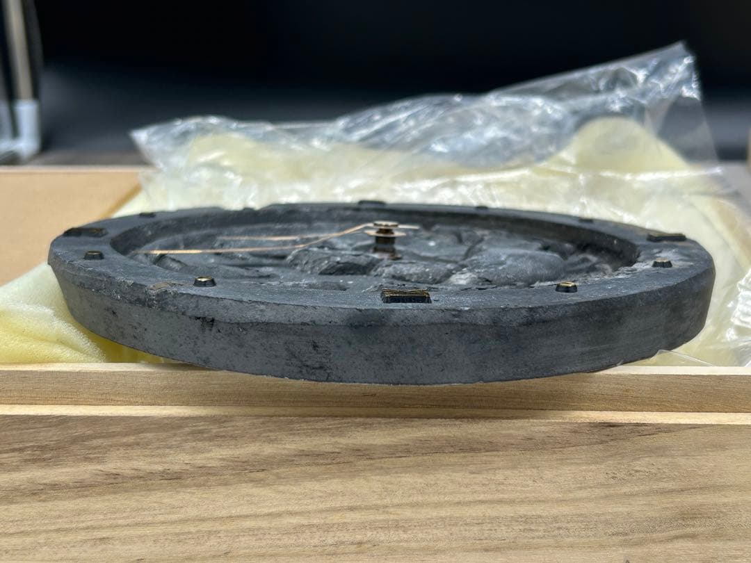 Ｕ１　限定３００個　歌舞伎座　瓦　時計 | 舞台檜板