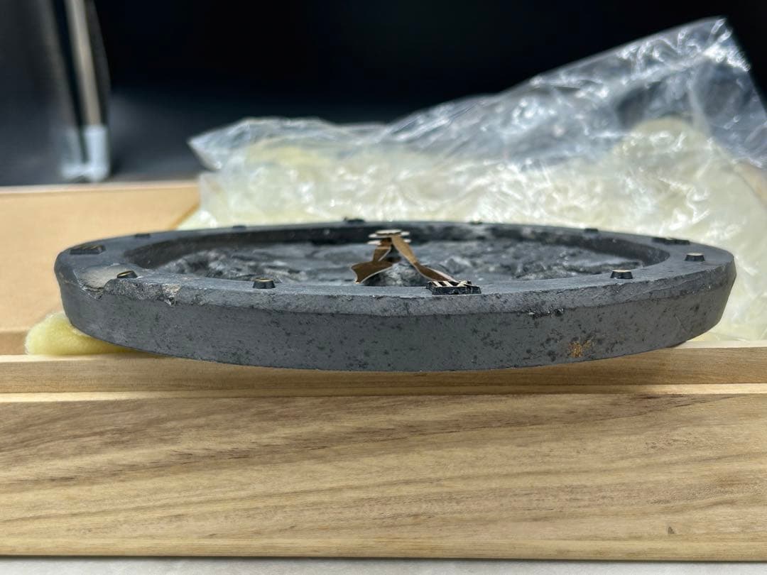 Ｕ１　限定３００個　歌舞伎座　瓦　時計 | 舞台檜板