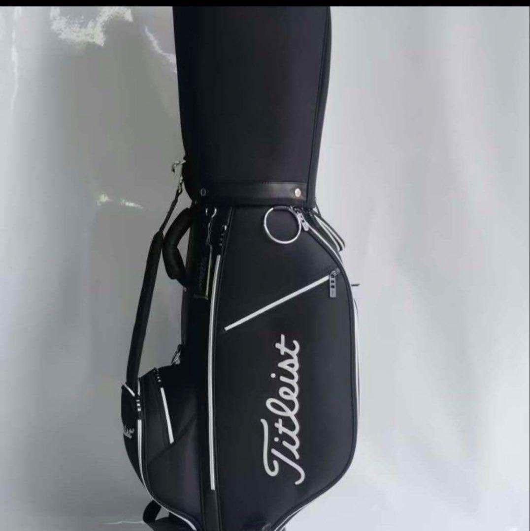 出ました！タイトリスト キャスター付き　キャディバッグ