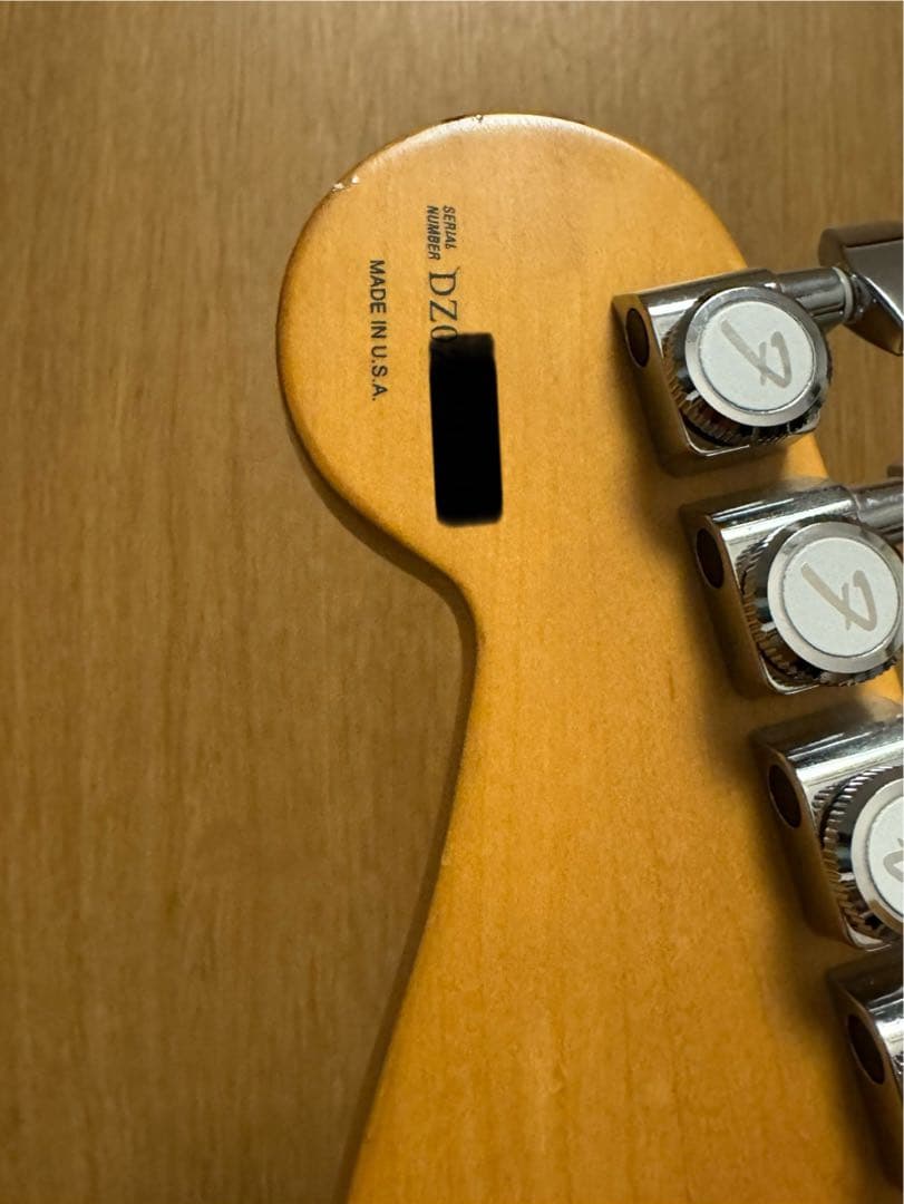 ギター Fender USA US Cyclone 2001 Olympic White