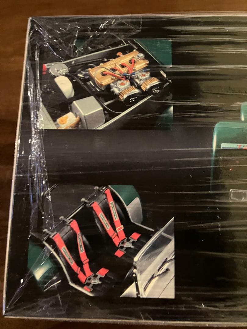 京商 1/18CATERHAM SUPER SEVEN CYCLE FENDER