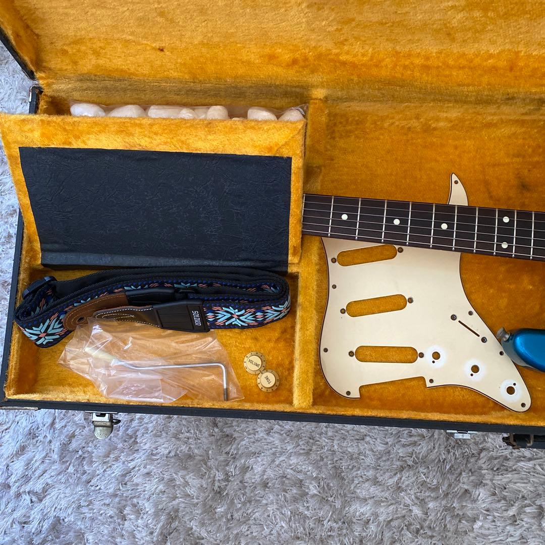 u*d様 fender japan ST-43エレキギター ストラト 中古 ハー